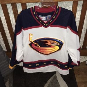 Men’s Medium Atlanta Thrashers Jersey